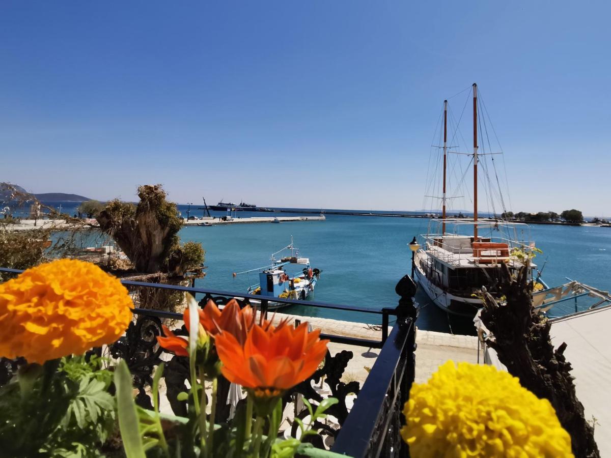 Aegean Blu Port House Pythagoreio Pythagorion Exteriér fotografie